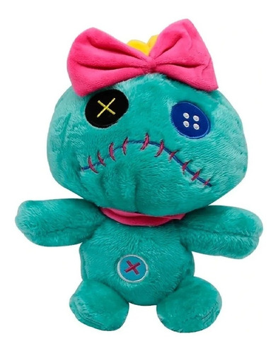 Peluche Lilo Stitch Scrump Trapos 35 Cm Nueva De Oferta Woow