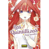 Las Quintillizas No. 11, De Negi Haruba. Editorial Norma Comics, Tapa Blanda En Español, 2022