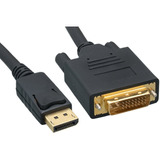 Cable De Displayport A Dvi (zc2610mm-06) 1pc 6ft