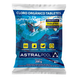 Pastilha Pedra De Cloro Piscina De 200g 1 Unidade Qclor