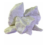 Rocas Piedras Blanca Adorno Decoración Pecera Acuario X 5 Kg