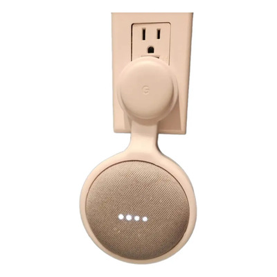 Soporte Base Google Home Nest Mini 2gen Pared Enchufe Simple | MercadoLibre