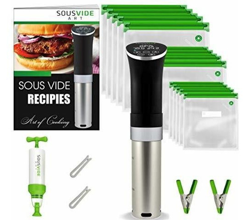 Kit De Cocina De Precisión Sousvide Art | Sous Vide Estándar