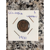 Moneda Colombia 5 Centavos 1952 