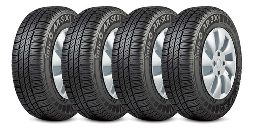 Kit 4 Neumaticos Fate 145/80 R13 75t Tl Ar-300