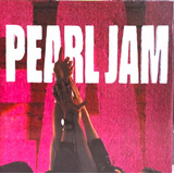 Cd Pearl Jam Ten - 1991 Importado Europa Excelente