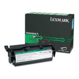 Tóner Lexmark T650h80g, Negro 25.000 Páginas, Original.