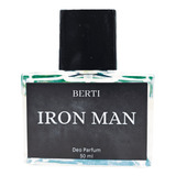 Perfume Iron Man Berti Parfum Masculino Edp 50ml - Original