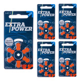 Extrapower 13 / Pr48 - 30 Baterias Para Aparelho Auditivo