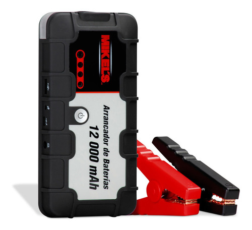 Jumper Arrancador 12000 Mah Mikel´s