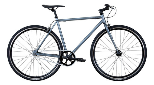 Bicicleta Oxford Urbana Cityfixer 3 Aro 28 Titanio Color 52 Tamaño Del Cuadro 52