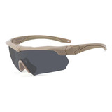 Lente Táctica Militar 3pcs Accesorios Gafas De Protección Uv