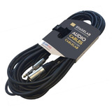 Cable Balanceado Trs Xlr Macho 6mts (envio Gratis) Stagelab