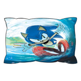 Cojines Decorativo Sonic 60cm Puedes Mandar Tu Imagen