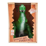 Toy Story 4 - Disney Pixar - Rex - Con Sonidos - 32cm