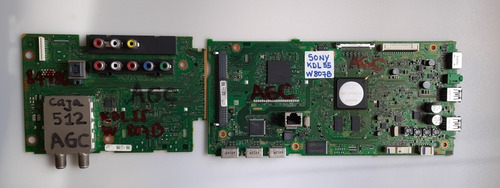 Main Board O Tarjeta Principal Tv Led Sony Kdl55w807b