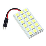 Panel Luz Led Interior Auto 12v 6500k Auto Camión