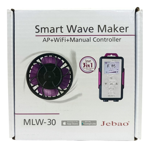 Jebao Mlw30 Generador De Olas Wifi Acuario Marino