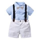 Conjunto De Camisa For Niño, Ropa Formal, For Cumpleaños,