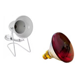 Aparelho Infravermelho + Lampada Philips 150w 110v (kit)