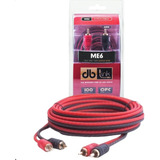 Rca Db Link Maxkore Me6 1.82m 100% Cobre Libre De Oxigeno