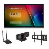 Kit Pantalla Interactiva Viewboard 6550 4k Uhd Profesional