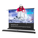 Wemax Pantalla De Proyector Portatil Alr De 50 Pulgadas, Peq