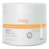  Creme Hidrantante C/ Colageno Pes E Mãos Spa 500g - Beltrat Fragrância Oleo De Abacate E Oleo De Girasol