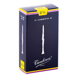 Cañas Clarinete Vandoren Tradicional 2 1/2