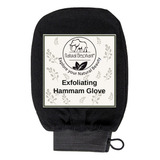 Guante Exfoliante Para Baño Turco Natural Elephant Pure Blac