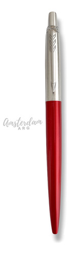 Lapicera Parker Jotter  Boligrafo Mod 1953187  Amsterdamarg