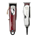 Combo Wahl Trimmer Hero Clipper Magic Cordless Five Star