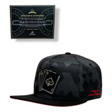 Gorra Jc Hats Original Poker Camo Red