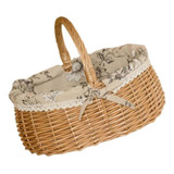 Large Basket, Ironing Basket, 35x16cm