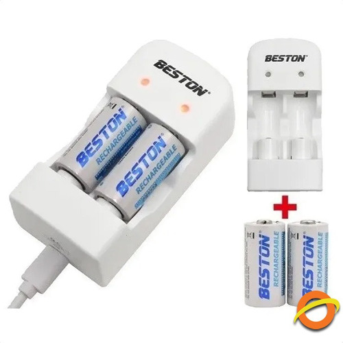 Cargador Usb Pila Bateria Cr123a 3v 600mah Litio Recargable