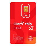 Chip Da Claro Prézão Qualquer Ddd 11 Ao 99