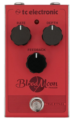 Pedal Tc Electronic Blood Moon Phaser Cuot