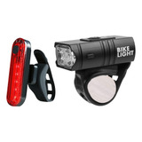 W Faros Delanteros Led Impermeables Para Bicicleta De Mtb,