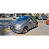 Fiat 500 Sport 1.4 16v Full U$d  Titular Km 120.000 