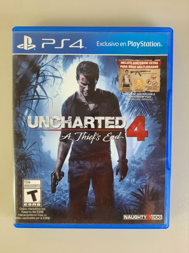 Uncharted 4 Ps4 Lenny Star Games