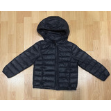 Campera Negra De Little Akiabara Talle 4 Unisex