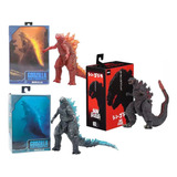 Figura Colecionável Godzilla Burning 15x42cm Articulada P