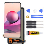 Tela Frontal Display Compatível Redmi Note 10 10s 4g M2101k7