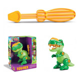 Dinossauro Rex De Brinquedo Articulado Com Som - Samba Toys