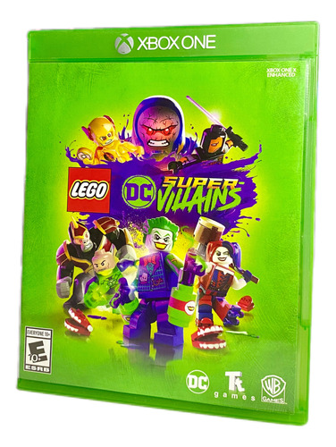 Lego Super Villanos Dc Xbox One Físico