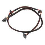 Psu Modular, Cable De Alimentación Sata De 6 Pines A 3 Puert