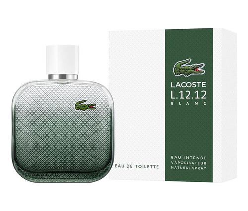 Lacoste L.12.12 Blanc Intense Edt 100 Ml