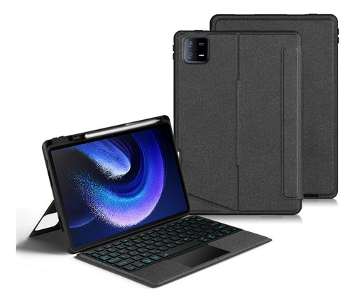 Funda Para Tableta 5# Con Teclado Para Xiaomi Mi Pad 6 Pro/6