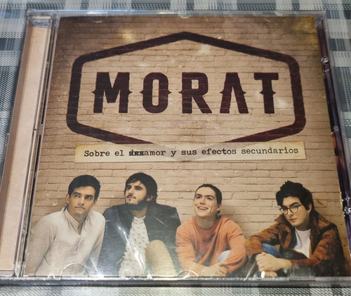 Morat - Sobre El Desamor  - Cd New Sellado #cdspaternal 