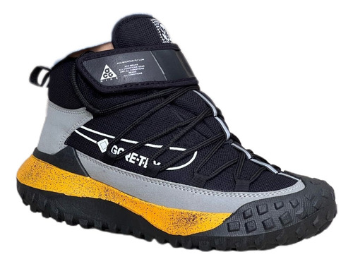 Zapato Tenis Botas De Broche Deportiva Para Caballero Hombre